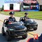 24V 2-Seater Ride-On Police Car 4WD Chevrolet with Megaphone and LED Lights